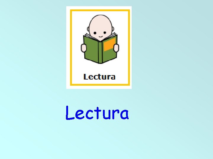 Lectura Lectura