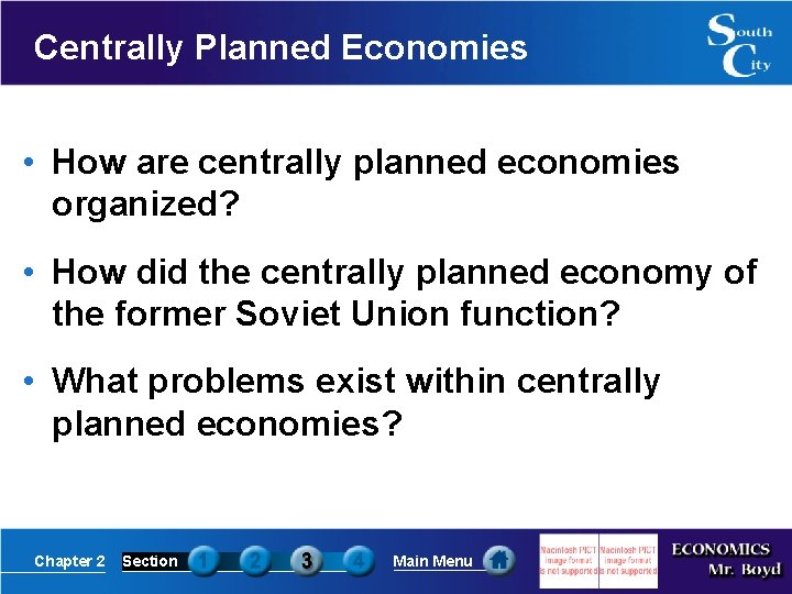 Centrally Planned Economies • How are centrally planned economies organized? • How did the