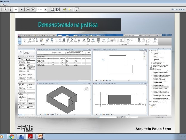 SAP INFORMÁTICA PARA ARQUITETURA 
