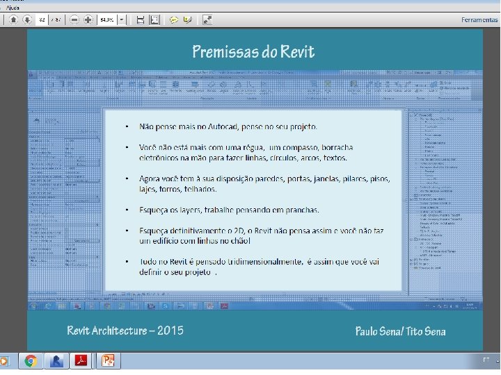 SAP INFORMÁTICA PARA ARQUITETURA 