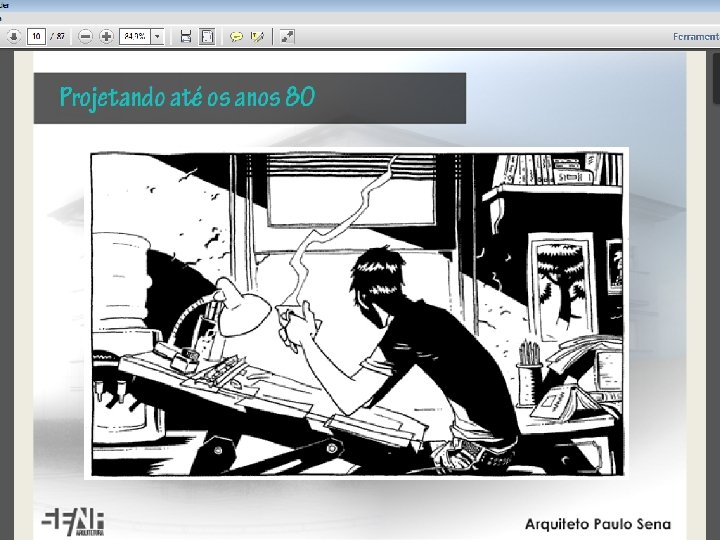 SAP 0645 INFORMÁTICA PARA ARQUITETURA 