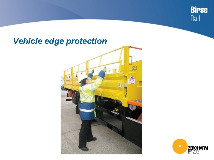 Vehicle edge protection 