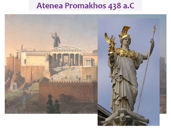 Atenea Promakhos 438 a. C 