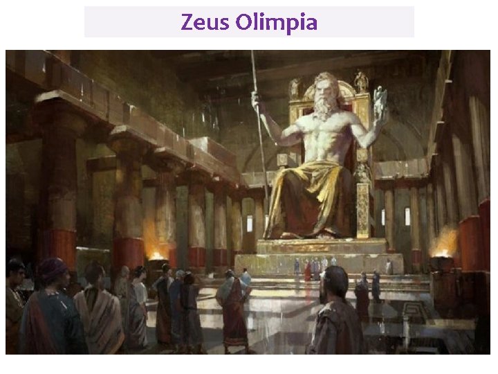 Zeus Olimpia 