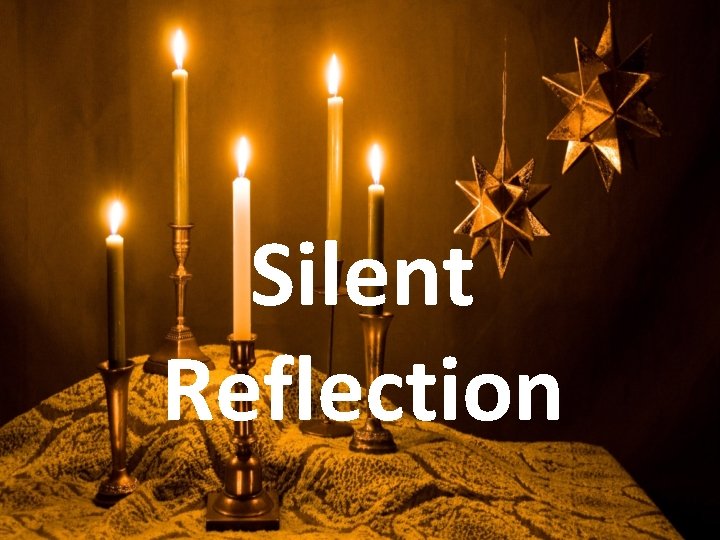 Silent Reflection 