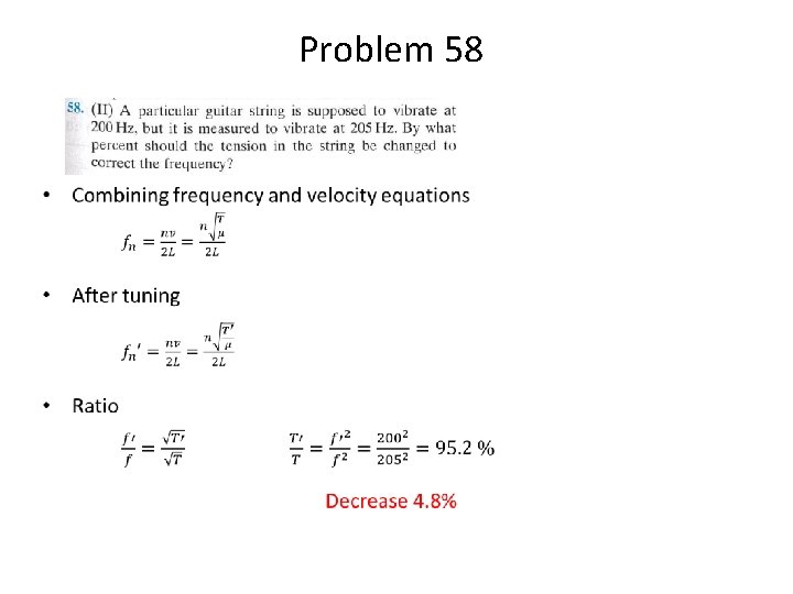 Problem 58 • 