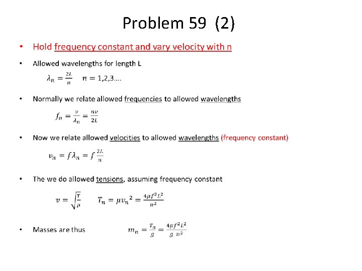 Problem 59 (2) • 