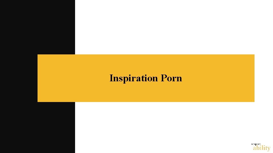 Inspiration Porn 