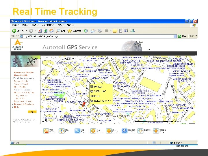 Real Time Tracking 