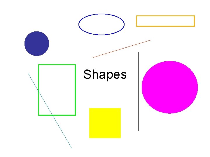 Shapes 