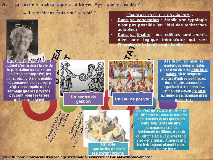 A. La société « aristocratique » au Moyen Age : quelles réalités ? 4.