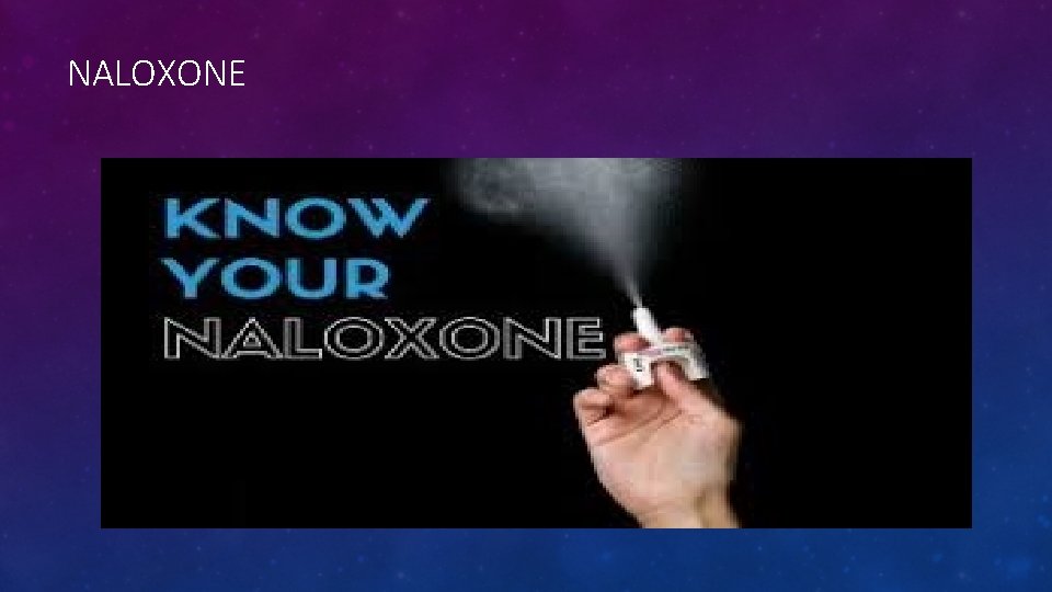 NALOXONE 