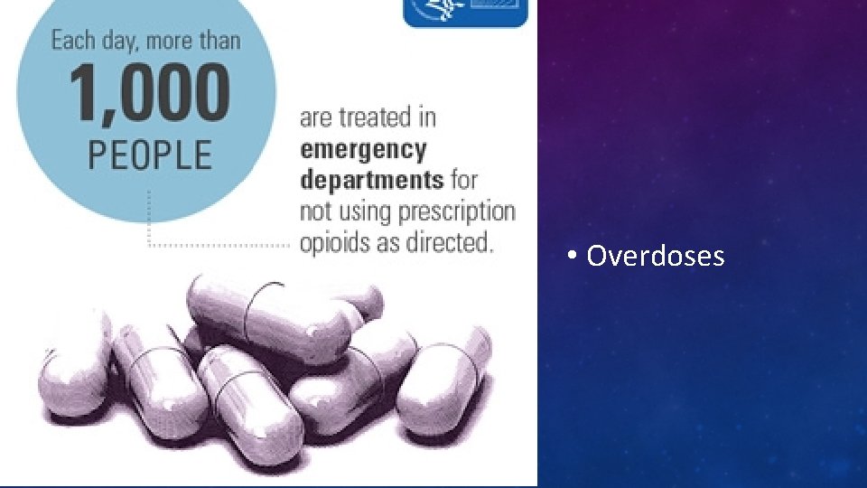  • Overdoses 
