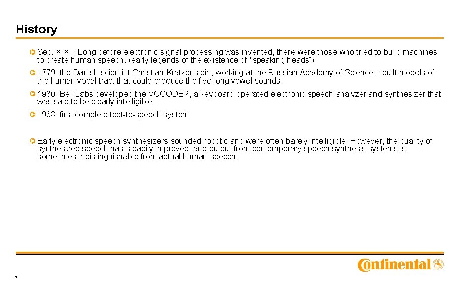 History Sec. X-XII: Long before electronic signal processing was invented, there were those who