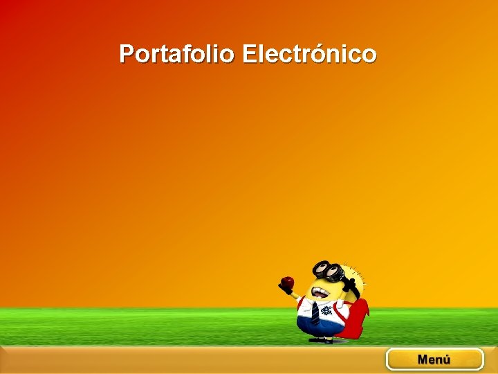 Portafolio Electrónico 