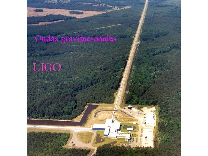 Ondas gravitacionales LIGO 