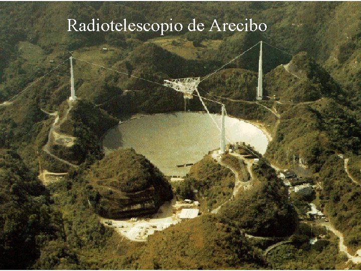 Radiotelescopio de Arecibo 