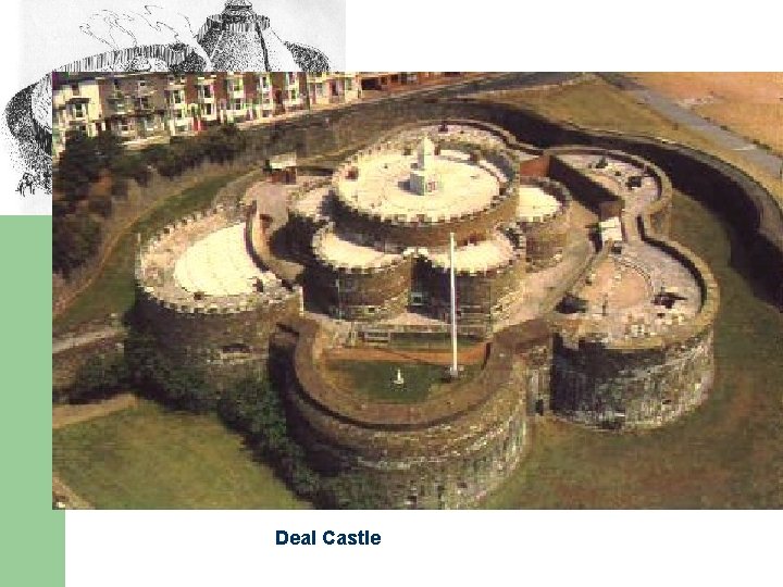 Concentric Castles- Why were they called concentric castles? Deal Castle 