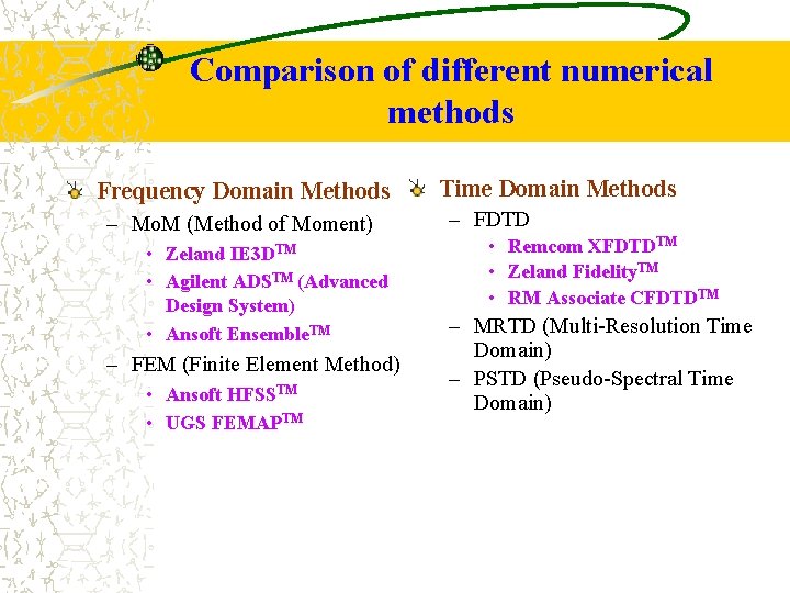 Introduction to Time Domain Electromagnetic Methods Yanjie Zhu