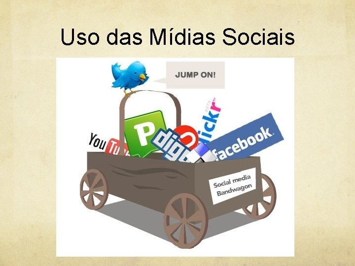 Uso das Mídias Sociais 