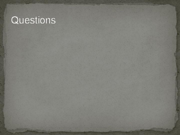 Questions 