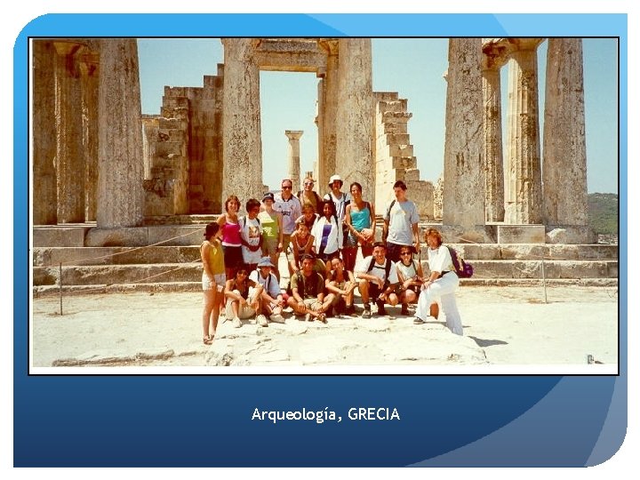 Arqueología, GRECIA 