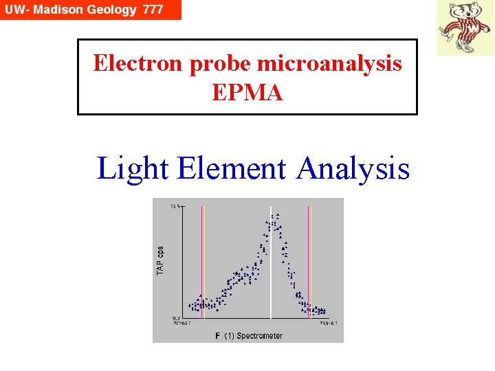 Electron probe microanalysis EPMA Light Element Analysis 