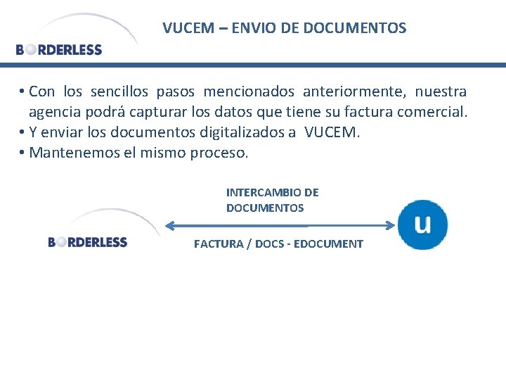 VUCEM – ENVIO DE DOCUMENTOS • Con los sencillos pasos mencionados anteriormente, nuestra agencia