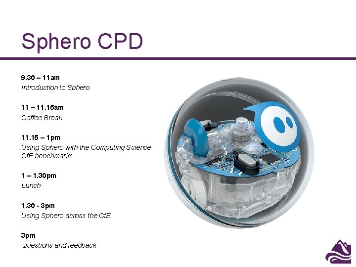 Sphero Cpd 9 30 11 Am Introduction To