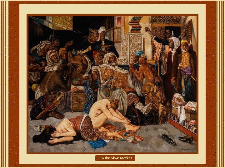 On the Slave Market 