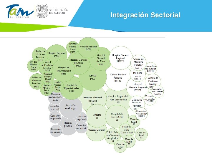Integración Sectorial Modelo Integrador de Atención a la Salud MIDAS Secretaría de Salud de
