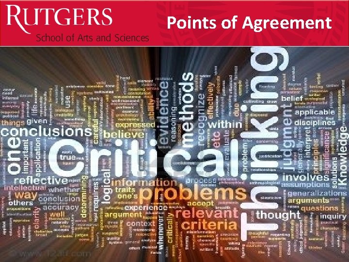 Optional Presentation Title Points of Agreement 