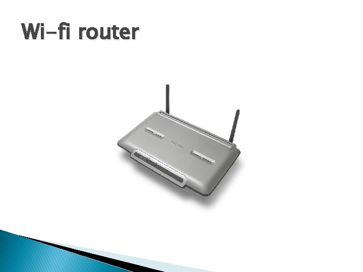 Wi-fi router 