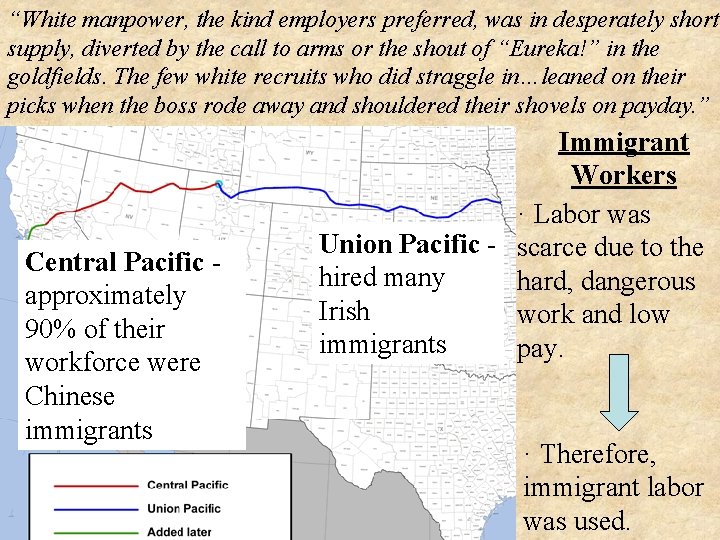 “White manpower, the kind employers preferred, was in desperately short supply, diverted by the