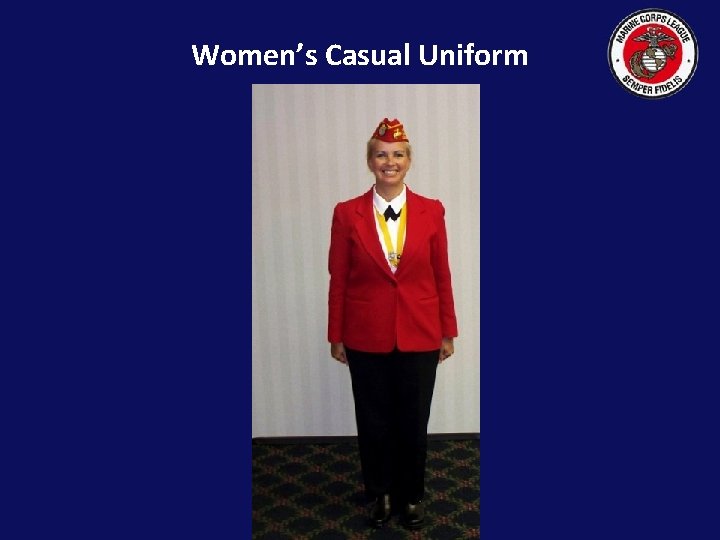 Women’s Casual Uniform 