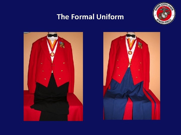 The Formal Uniform 