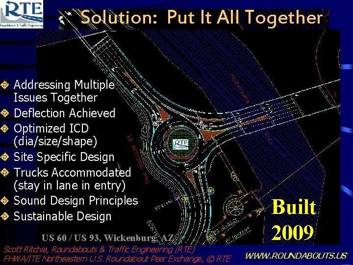 Solution: Put It All Together Addressing Multiple Issues Together Deflection Achieved Optimized ICD (dia/size/shape)