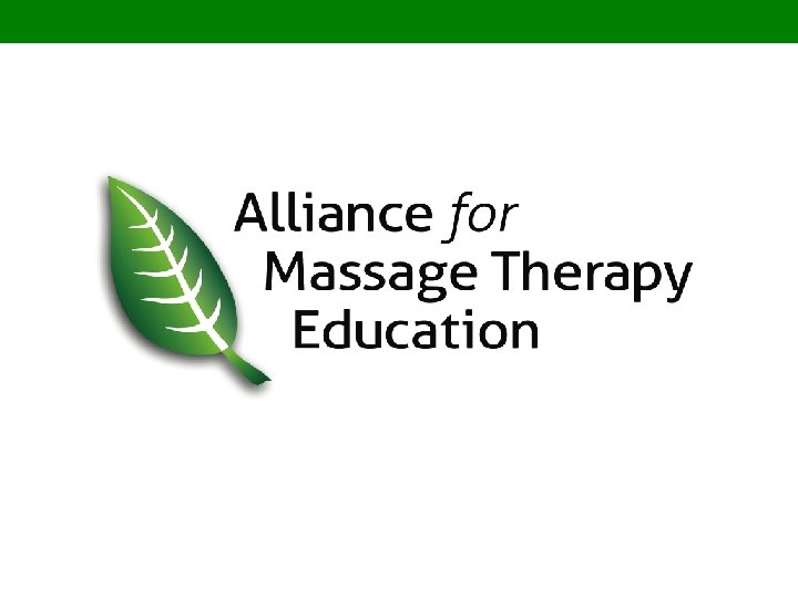 Massage Therapy – The Long View | Alliance for Massage Therapy Education 