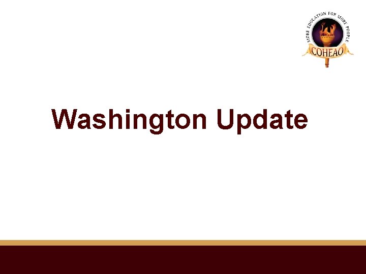 Washington Update 