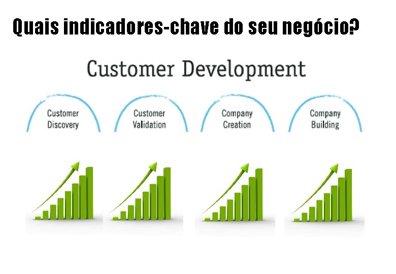 Quais indicadores-chave do seu negócio? 