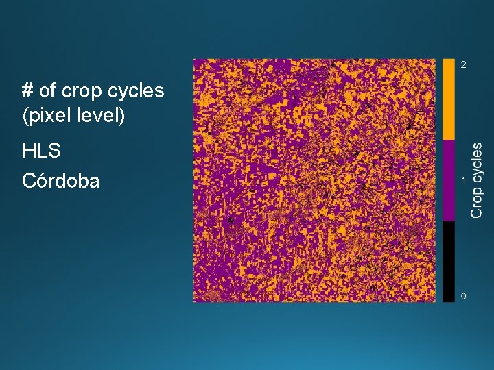 # of crop cycles (pixel level) HLS Córdoba 