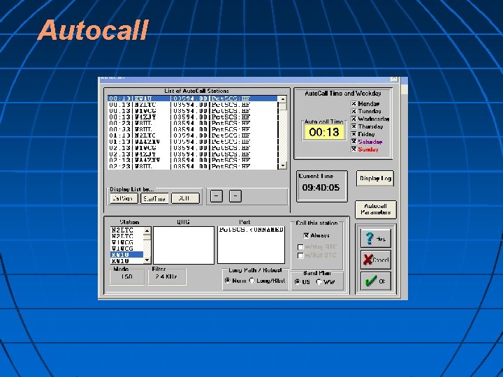 Autocall 