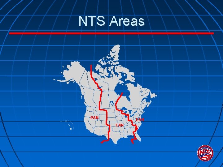 NTS Areas PAN EAN CAN 