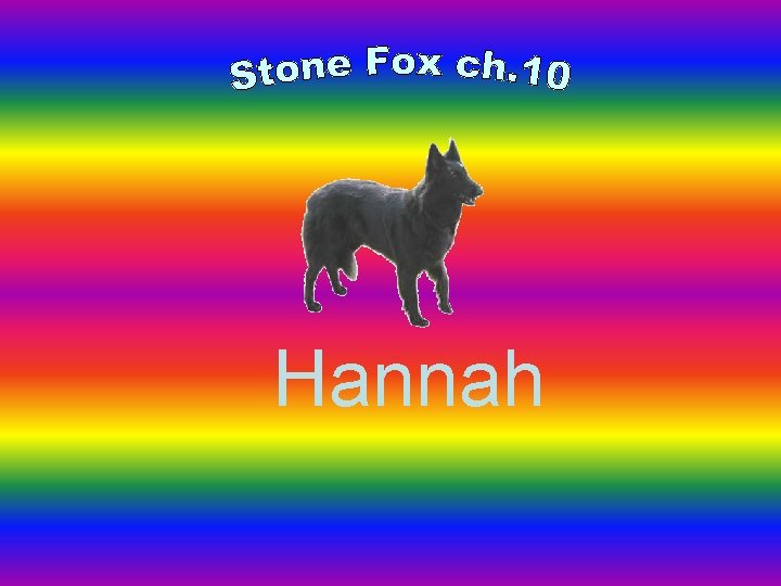 Hannah 