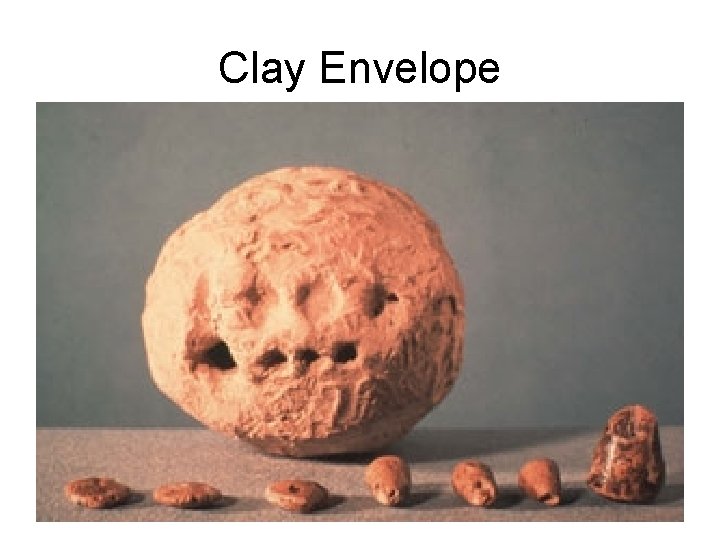 Clay Envelope Clay Envelope