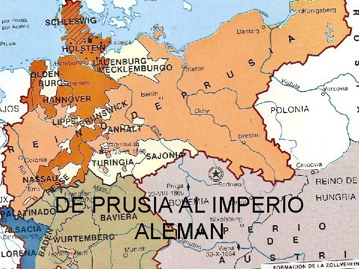 DE PRUSIA AL IMPERIO ALEMAN 