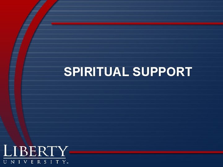 SPIRITUAL SUPPORT 