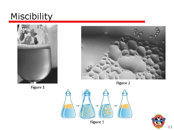 Miscibility Figure 2 Figure 1 Figure 3 11 Miscibility Figure 2 Figure 1 Figure 3 11