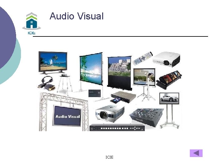 Audio Visual ICIE 