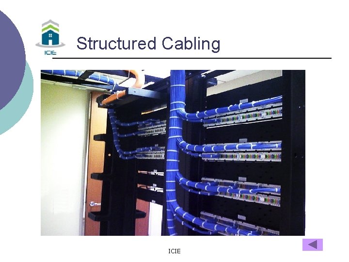 Structured Cabling ICIE 